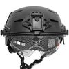 Casca tactica airsoft EXF Emerson cu ochelari inclusi WARZONESHOP