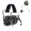 Casti active Comunicatie EARMOR M32 PLUS + Set Montaj FAST WARZONESHOP