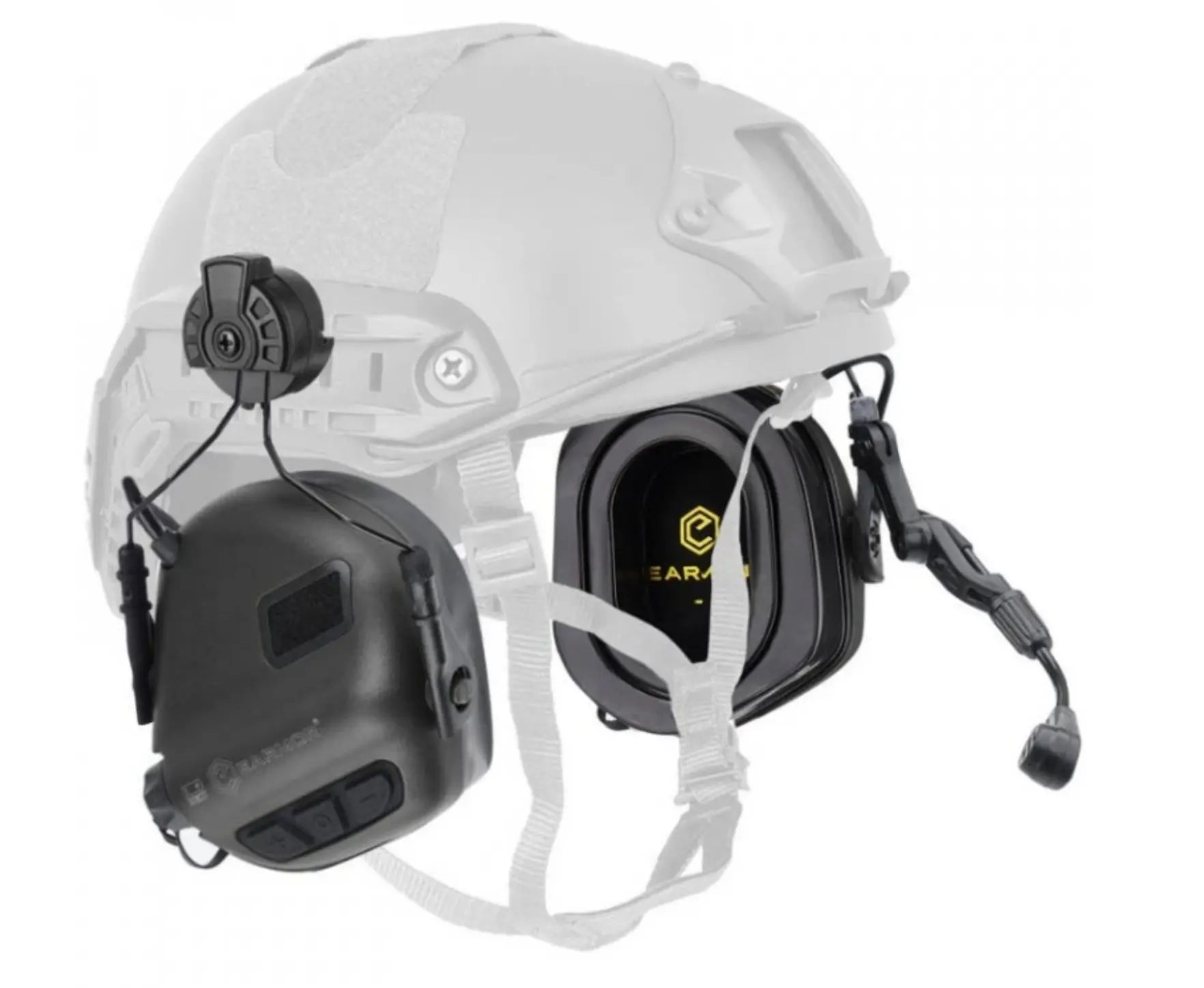 Casti active Comunicatie EARMOR M32 PLUS + Set Montaj FAST WARZONESHOP