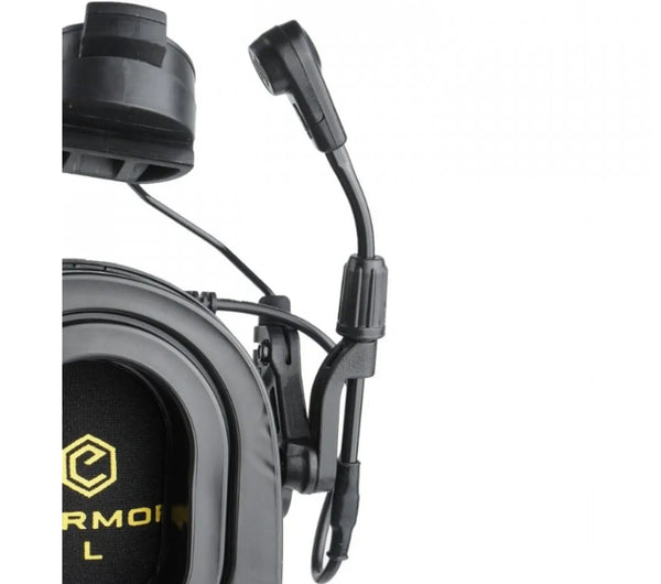 Casti active Comunicatie EARMOR M32 PLUS + Set Montaj FAST WARZONESHOP