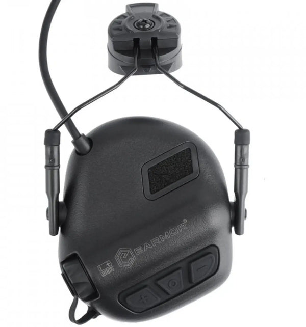 Casti active Comunicatie EARMOR M32 PLUS + Set Montaj FAST WARZONESHOP