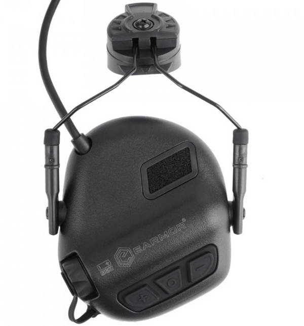 Casti active Comunicatie EARMOR M32 PLUS + Set Montaj FAST WARZONESHOP