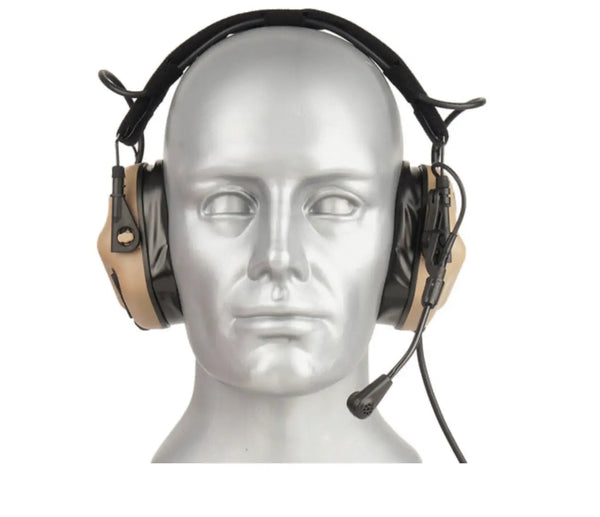 Casti active Comunicatie EARMOR M32 PLUS + Set Montaj FAST WARZONESHOP