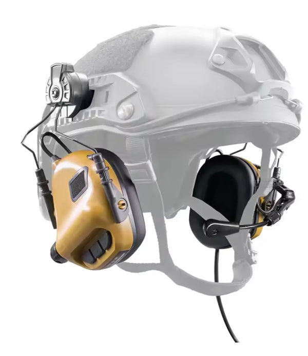 Casti active Comunicatie EARMOR M32 PLUS + Set Montaj FAST WARZONESHOP