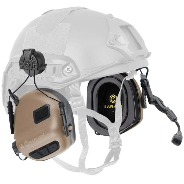 Casti active Comunicatie EARMOR M32 PLUS + Set Montaj FAST WARZONESHOP