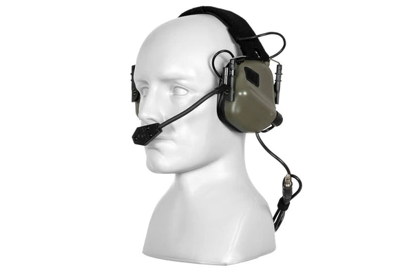 Casti protectie fonica M32 Olive EARMOR OPSMEN WARZONESHOP