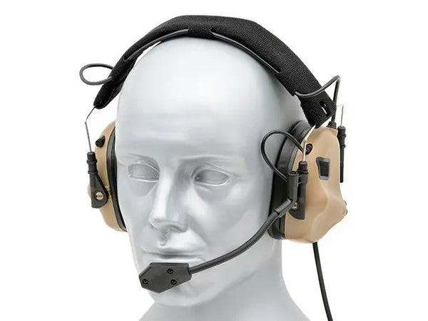 Casti protectie fonica M32 TAN EARMOR OPSMEN WARZONESHOP