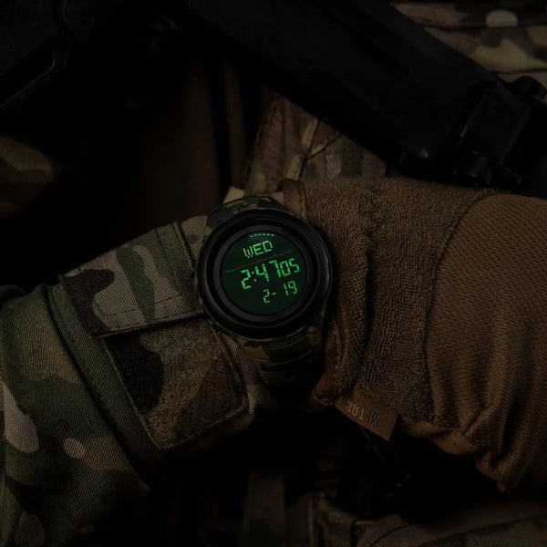 Ceas tactic M-TAC Compass Camuflaj WARZONESHOP