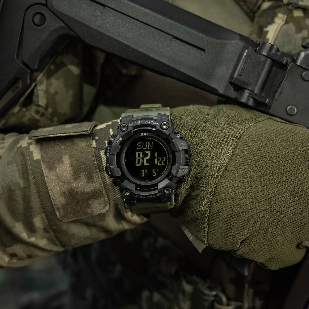 Ceas tactic M-TAC Outdoor Force WARZONESHOP