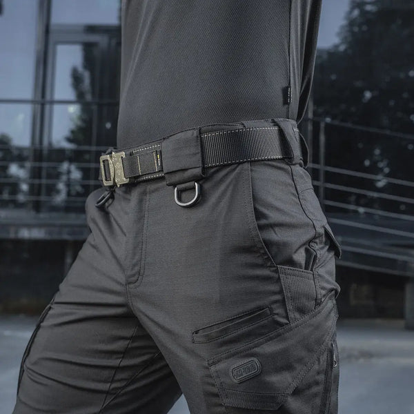 Centura Tactica M-TAC COBRA PRO neagra WARZONESHOP