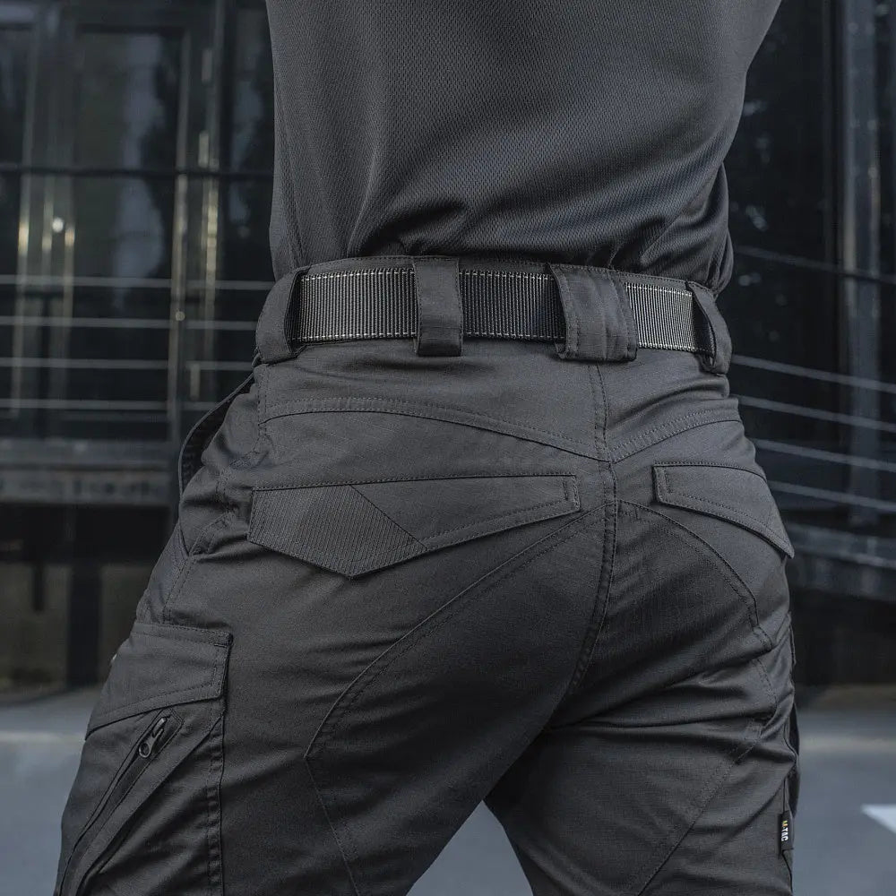 Centura Tactica M-TAC COBRA PRO neagra WARZONESHOP