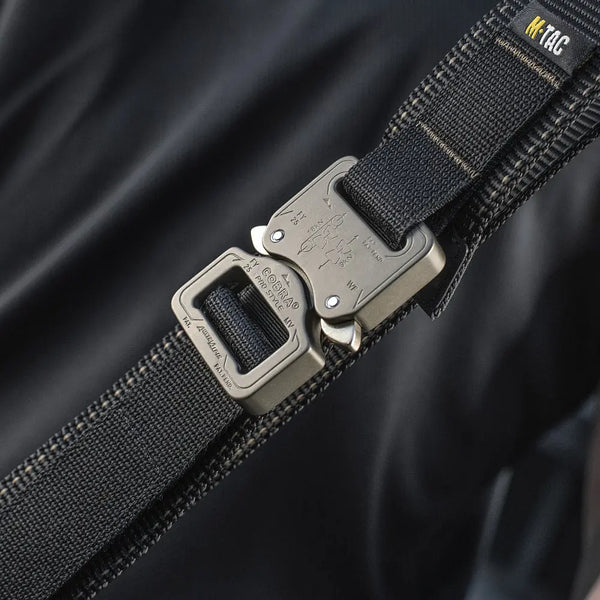 Centura Tactica M-TAC COBRA PRO neagra WARZONESHOP