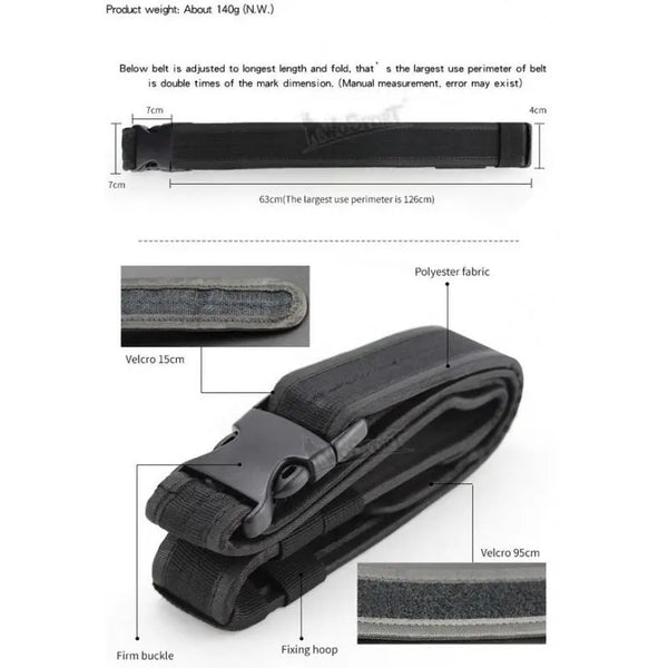Centura Tactica WoSporT pentru Femei WARZONESHOP