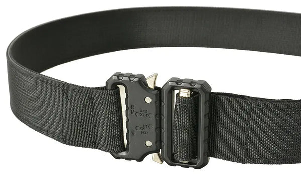 Centura tactica neagra quick release WARZONESHOP