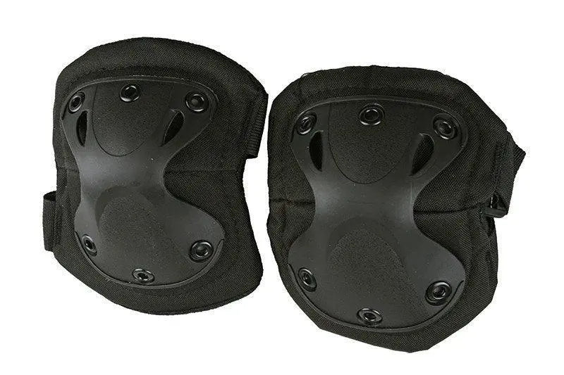 Cotiere tactice negre Ultimate Tactical WARZONESHOP