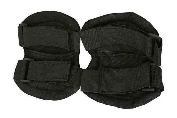 Cotiere tactice negre Ultimate Tactical WARZONESHOP