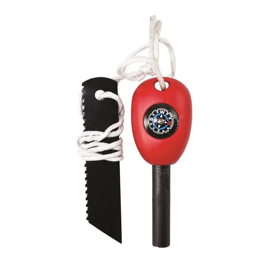 Cremene cu busola - kit aprins focul BCB WARZONESHOP