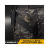 Curea Elastica Tactica Antialunecare picior pentru holster WARZONESHOP