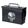 Cutie munitie metalica Ammo Box 30 Cal. Punish Skull WARZONESHOP