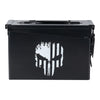 Cutie munitie metalica Ammo Box 30 Cal. Punish Skull WARZONESHOP