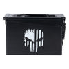 Cutie munitie metalica Ammo Box 30 Cal. Punish Skull WARZONESHOP