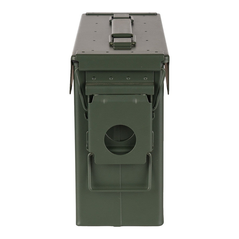Cutie munitie metalica Ammo Box 30 Cal. – Caution Risk WARZONESHOP
