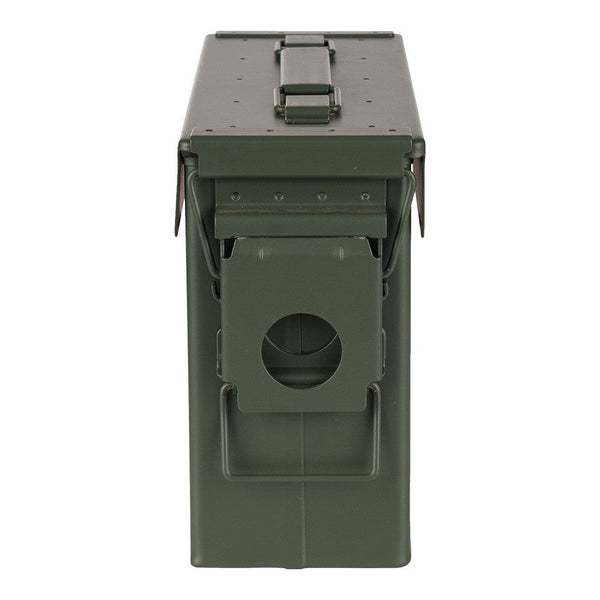 Cutie munitie metalica Ammo Box 30 Cal. – Caution Risk WARZONESHOP