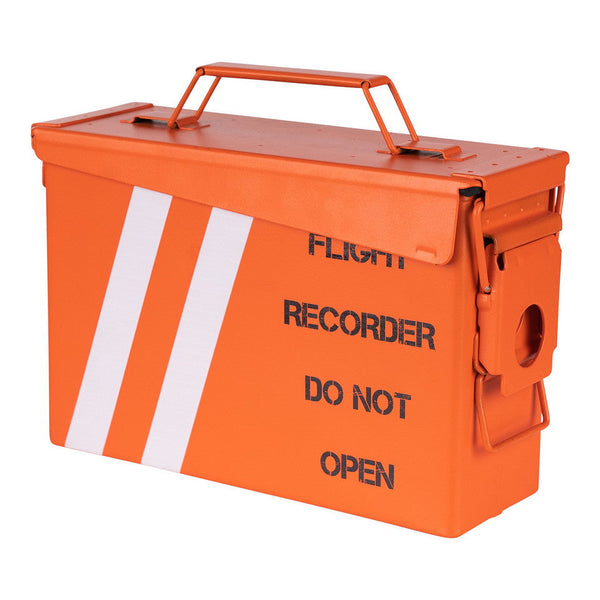 Cutie munitie metalica Ammo Box 30 Cal. – Flight Recorder WARZONESHOP