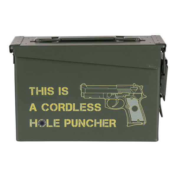 Cutie munitie metalica Ammo Box 30 Cal. – Hole Puncher WARZONESHOP