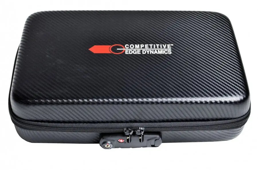 Cutie transport pistol Carbon Fiber EVA cu cifru Competitive Edge Dynamics WARZONESHOP