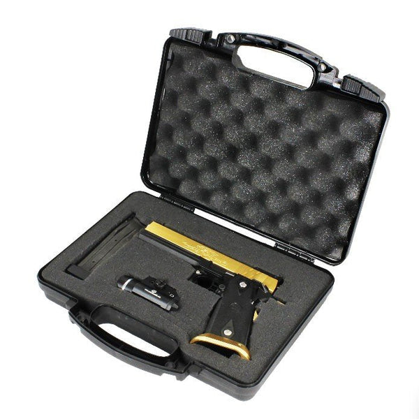 Cutie transport pistol rigida spuma predecupata TACTICAL OPS WARZONESHOP