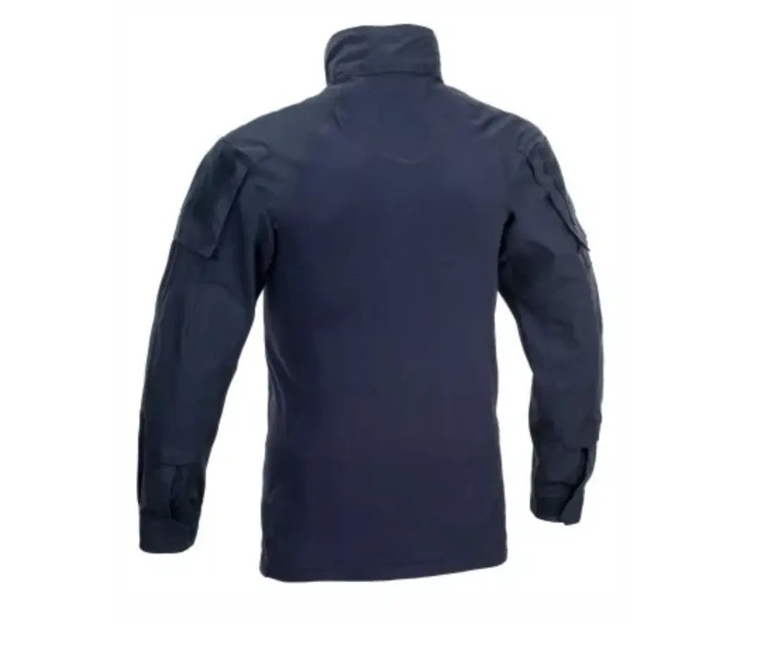DEFCON 5 Tiger Combat Shirt Navy Blue – Bluza Tactica Profesionala Forte de Ordine WARZONESHOP