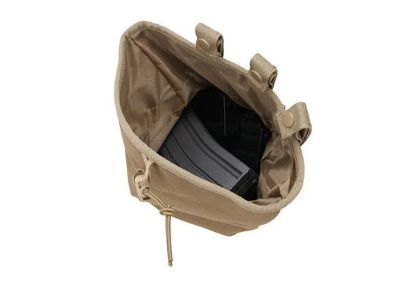 Dump bag molle tan GFC WARZONESHOP