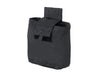 Dump pouch negru pliabil WARZONESHOP
