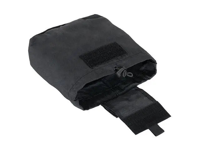 Dump pouch negru pliabil WARZONESHOP
