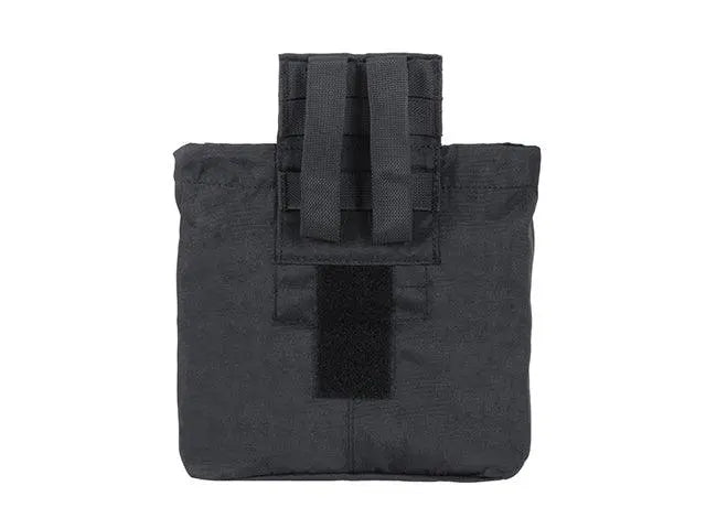 Dump pouch negru pliabil WARZONESHOP