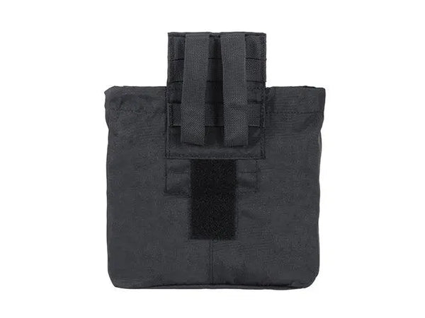 Dump pouch negru pliabil WARZONESHOP