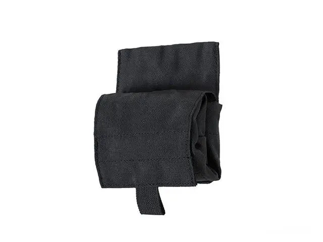 Dump pouch negru pliabil WARZONESHOP
