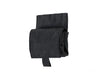 Dump pouch negru pliabil WARZONESHOP