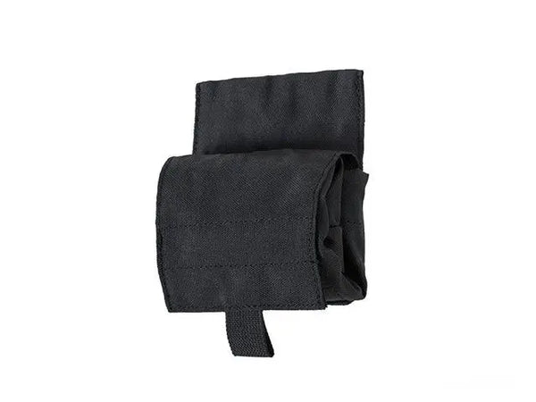 Dump pouch negru pliabil WARZONESHOP