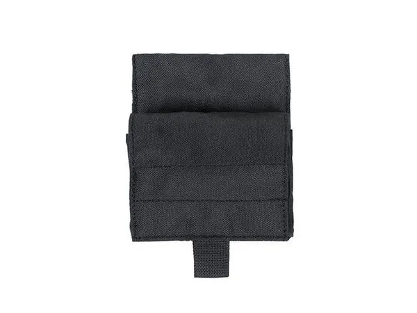 Dump pouch negru pliabil WARZONESHOP