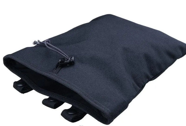 Dump pouch tactic negru molle WARZONESHOP