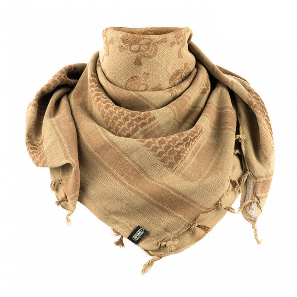 Esarfa Shemagh M-TAC Pirate Skull WARZONESHOP