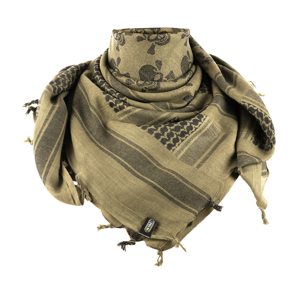Esarfa Shemagh M-TAC Pirate Skull WARZONESHOP