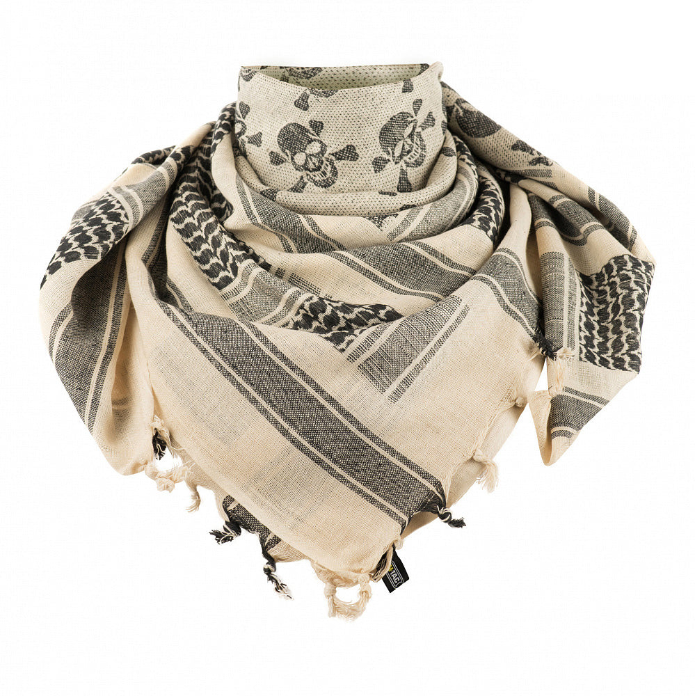 Esarfa Shemagh M-TAC Pirate Skull WARZONESHOP