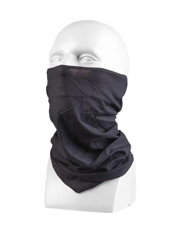 Esarfa multifunctionala neagra Mil-Tec WARZONESHOP