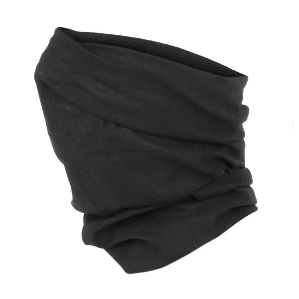 Esarfa multifunctionala neagra Mil-Tec WARZONESHOP