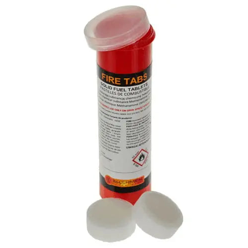 FIRE TABS - tablete combustibil solid WARZONESHOP