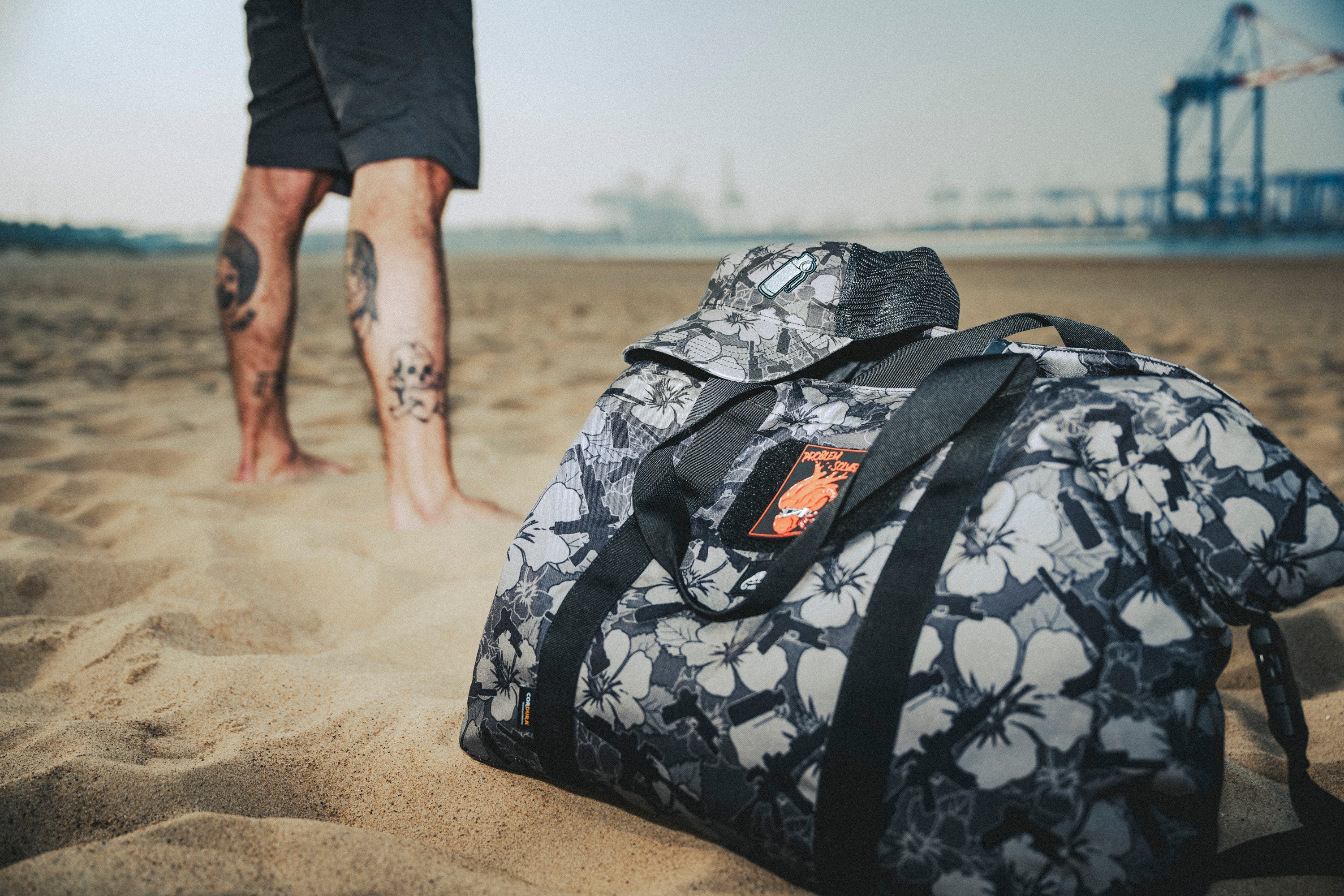 Field Tote Bag 55l - Cordura® 500D Helikon-Tex® WARZONESHOP