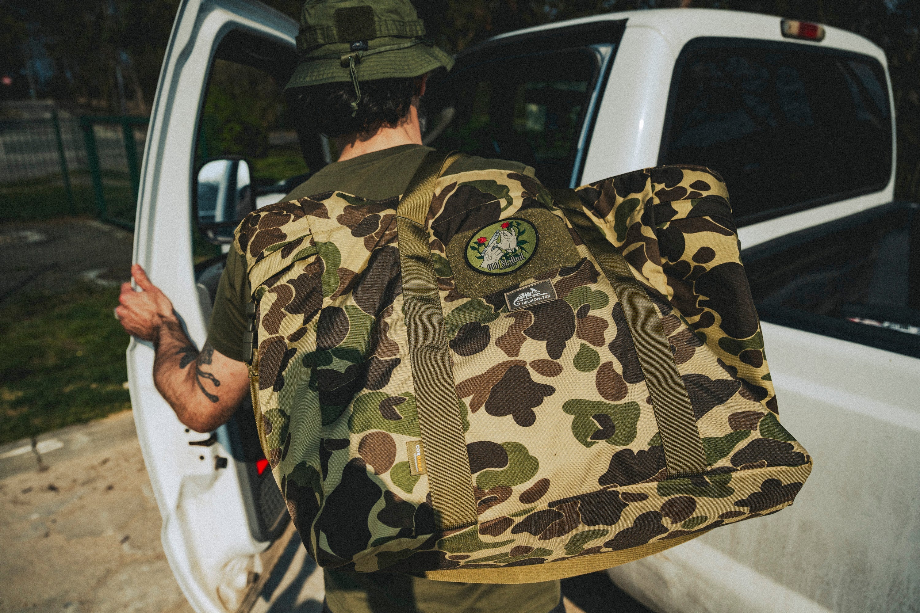 Field Tote Bag 55l - Cordura® 500D Helikon-Tex® WARZONESHOP